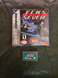 Ecks vs Sever Gameboy Advance