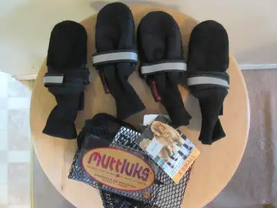 MuttLuks Extra Small Dog Boots NEW Made in Canada, View more