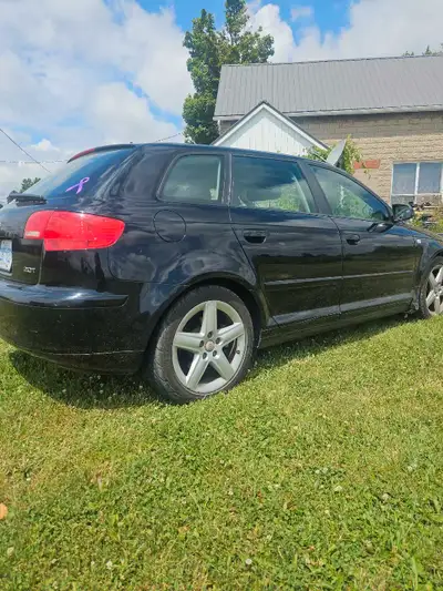 2007 Audi A3 in decent condition for the year. Cheap work car or parts car. minor paint chipping. Ha...