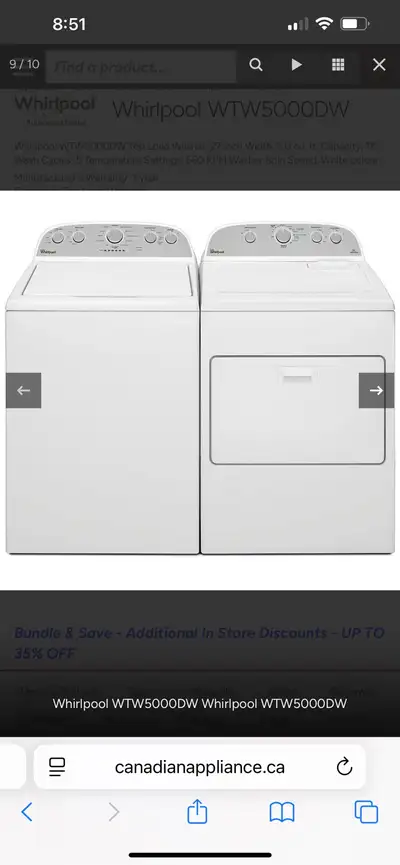 like new washer dryer , View more