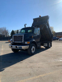 2004 Sterling Dump Box/Salt Spreader. LOW KM’s