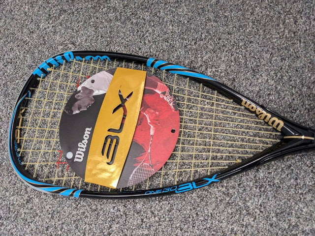 Wilson One30 BLX squash racket in Tennis & Racquet in Mississauga / Peel Region - Image 3