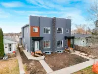 Allendale BRAND NEW infill Duplex with LEGAL basement suite!