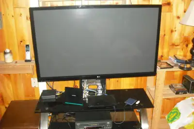 LG 50" BIG SCREEN TV, View more