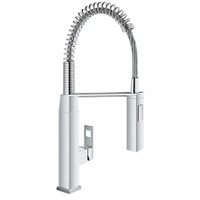 Eurocube® Pull Out Single Handle Kitchen Faucet
