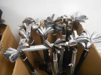 CALLAWAY TAYLORMADE TITLEIST PING SCOTTY USED GOLF CLUB SALE!, View more