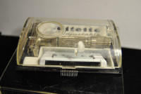 Vintage Gillette Adjustable Safety Razor 1-9 Fat Boy w/ Case USA