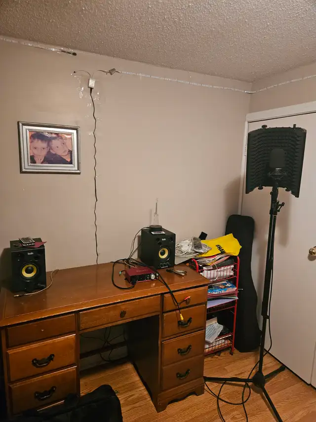 Recording Studio Available & Mix & Mastering Work