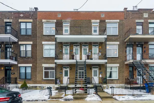 Newly renovated 5½ in Verdun / 5½ entièrement rénové