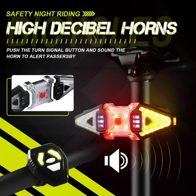 NEW Bike Tail Light with Turn Signals63240735086337121
