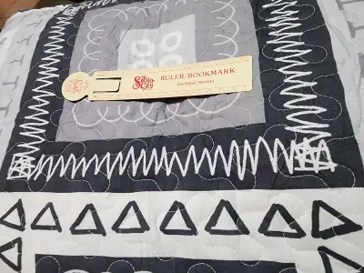 Silver City Bookmark Ruler, View more