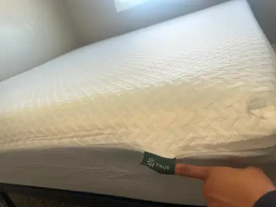 Zinus King Mattress - 10 Inch Green Tea Essential Memory Foam, View more