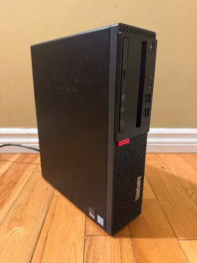 Lenovo Office PC Intel i5 6500 8GB DDR4 240GB SSD Windows 11, View more