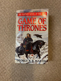 A Game of Thrones, A Feast for Crows George RR Martin