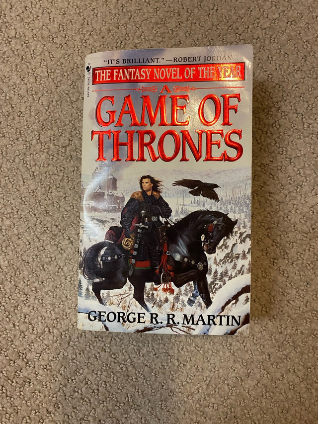 A Game of Thrones, A Feast for Crows George RR Martin in Non-fiction in Calgary