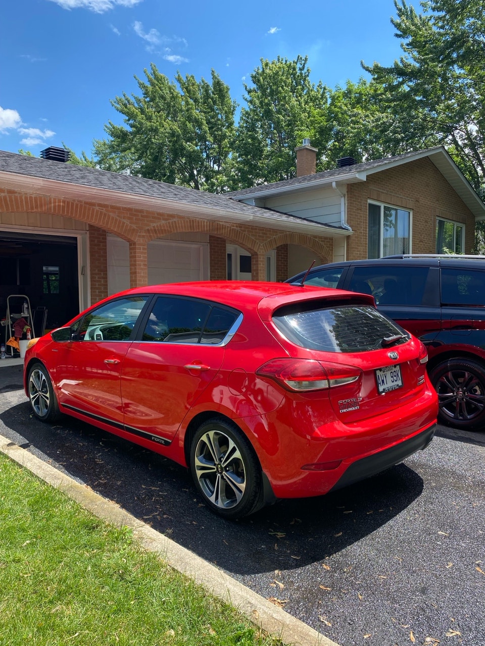 Kia Forte5 2015 photo 3