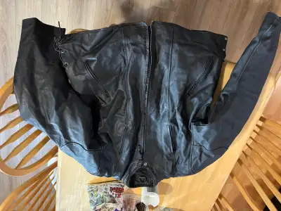 3xl leather jacket , View more