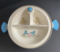 VINTAGE INFANT FEEDING DISH BOWL MAJESTIC USA Collectibles