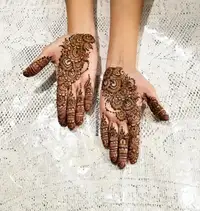 Henna artist for events/ weddings - Organic & safe