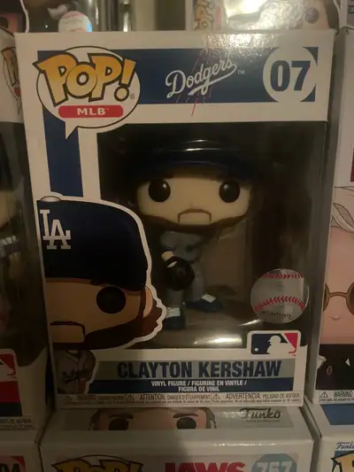 Clayton Kershaw Funko Pop, View more