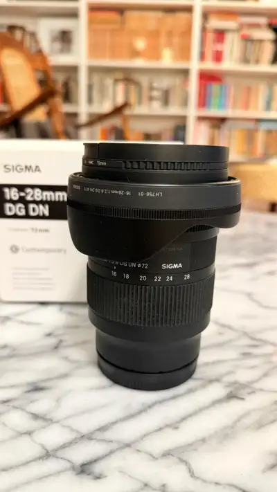 Sigma 16-28 mm F2.8 DG DN Lens for Sony E Mount*Mint*, View more