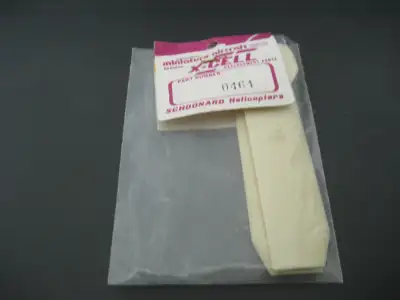 TAIL BLADE X-CELL  0464 VINTAGE FOR .60 R/C HELI LAME DE QUEUE, View more
