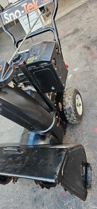 Sno-Tek 24 Snowblower, View more