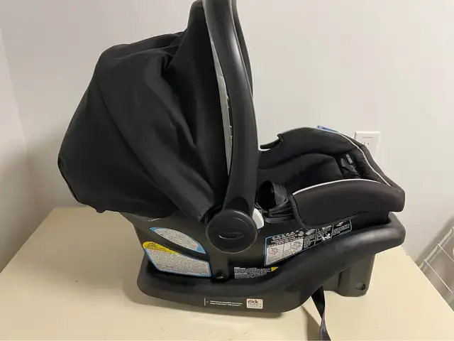 Graco SnugRide 35 Lite LX Infant Car Seat in Strollers, Carriers & Car Seats in Ottawa - Image 3