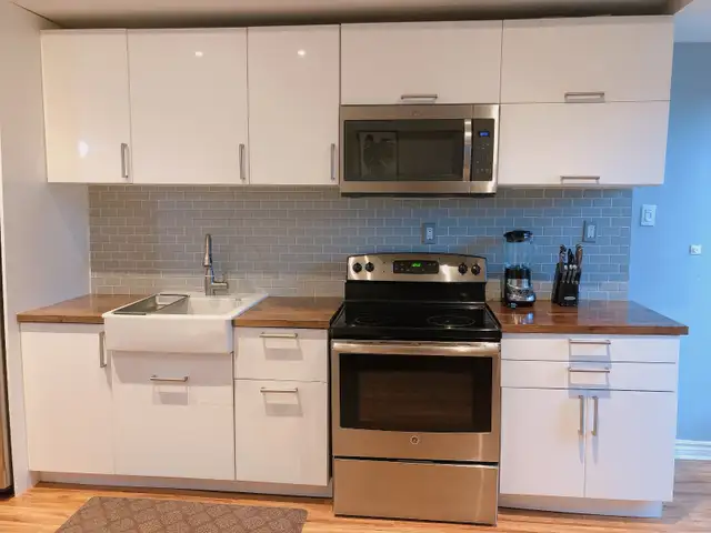 North york clean and private unit(Furnished)