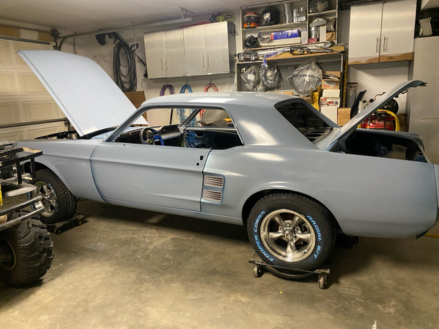 67 Ford Mustang Coupe in Classic Cars in Kelowna