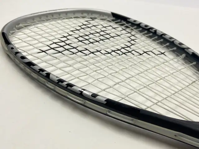 Dunlop Max Plus Ti Squash Racket And Bag. Graphite Composite in Tennis & Racquet in Edmonton - Image 10