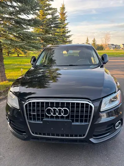2014 Audi Q5 3.0 TDI Progressiv – Black on Black – 238,510 km Well‑maintained • Loaded • Excellent f...