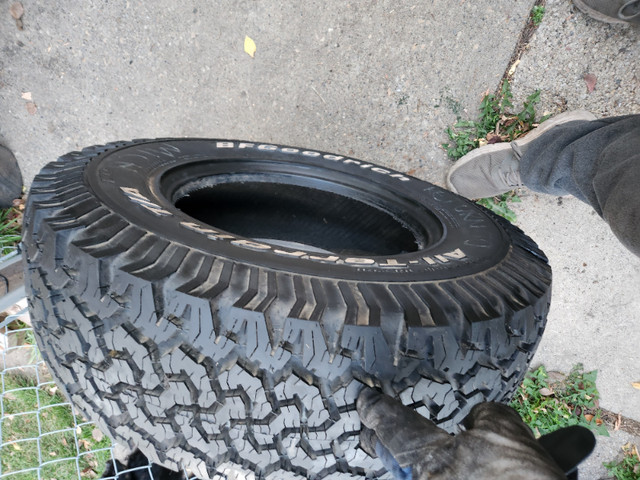 1x brand new 31X10.50R16.5 LT BfGoodrich All-Terrain T/A tire in Tires & Rims in Edmonton - Image 4