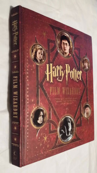 ▀▄▀Harry Potter Film Wizardry Brian Sibley Hardcover Book