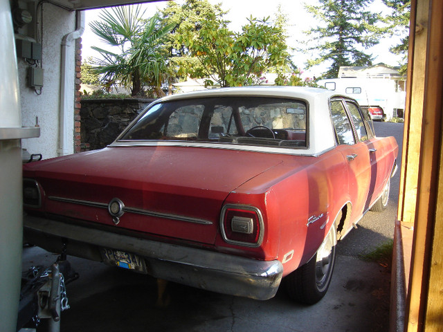 Looking for parts for my 4-door 69' Ford Falcon in Classic Cars in Victoria - Image 2