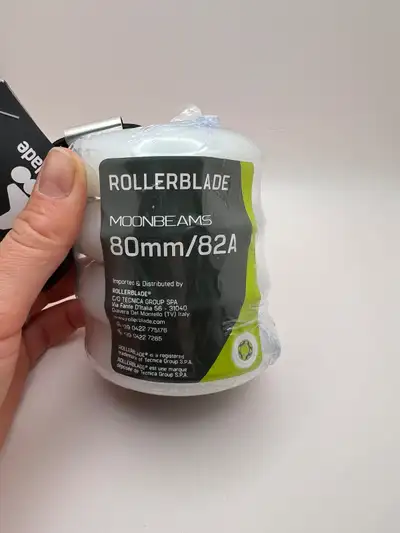 Rollerblade moonbeam wheels 80mm, View more