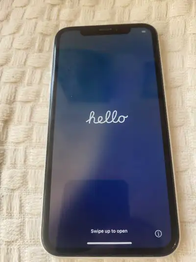 iPhone XR unlocked, View more