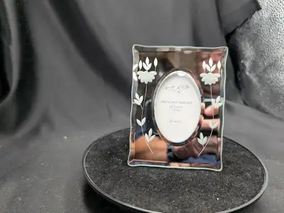 Princess House Heritage Romance Crystal Photo Frame, View more