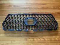 Used Front Grill  for 2017 Toyota Tacoma in black chrome