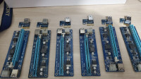 Adapteur PCI Express 1x vers 16x