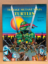 Role Playing - Teenage Mutant Ninja Turtles & other Strangeness