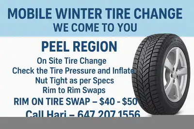 Serving Mississauga • Brampton • Oakville • Etobicoke Stuck on the road? Car won’t start? Flat tire?...
