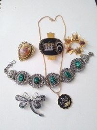Costume Jewelry Various Condition Vintage