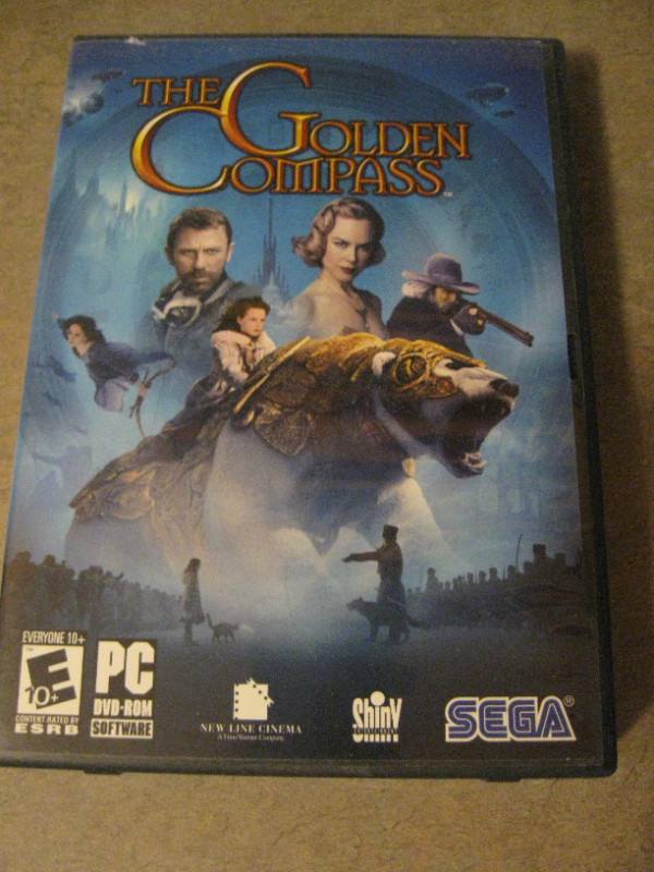 Golden Compass PC DVD ROM game in PC Games in City of Halifax