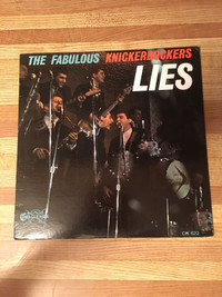 Record Album Vinyl LP The FABULOUS KNICKERBOCKERS 