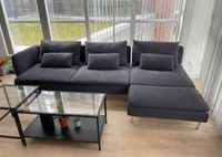 IKEA Soderhamn sectional couch l shape