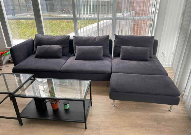 IKEA Soderhamn sectional couch l shape in Couches & Futons in City of Toronto