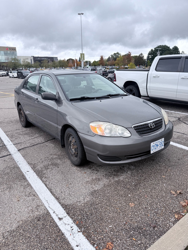 Toyota corolla in Cars & Trucks in City of Toronto