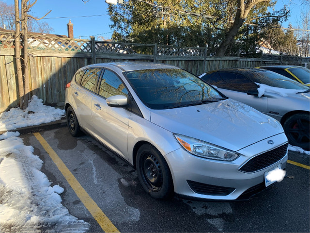 Ford Focus 2017 hatchback one owner in Cars & Trucks in City of Toronto
