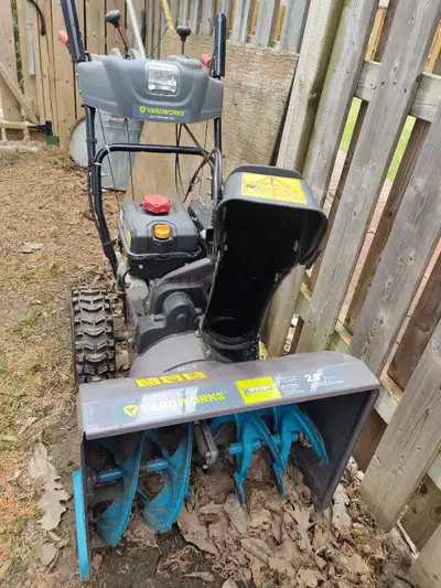 Yardworks Snowblower, View more